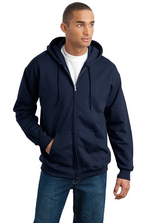 Full-Zip Hooded Sweatshirt – Style #F283