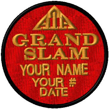 Grand Slam Patch