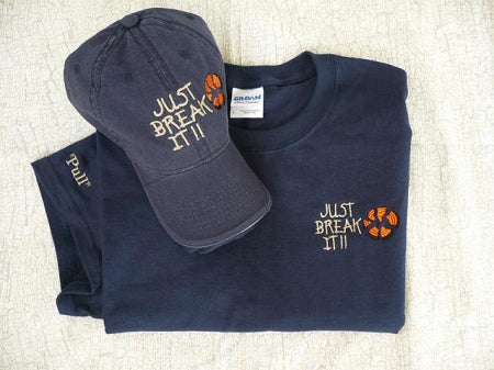 Just Break It" Shooting Shirt & Cap Set – Performance & Style