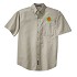 100% Cotton Twill Shooting Shirt – Style #S500Twill-PITA