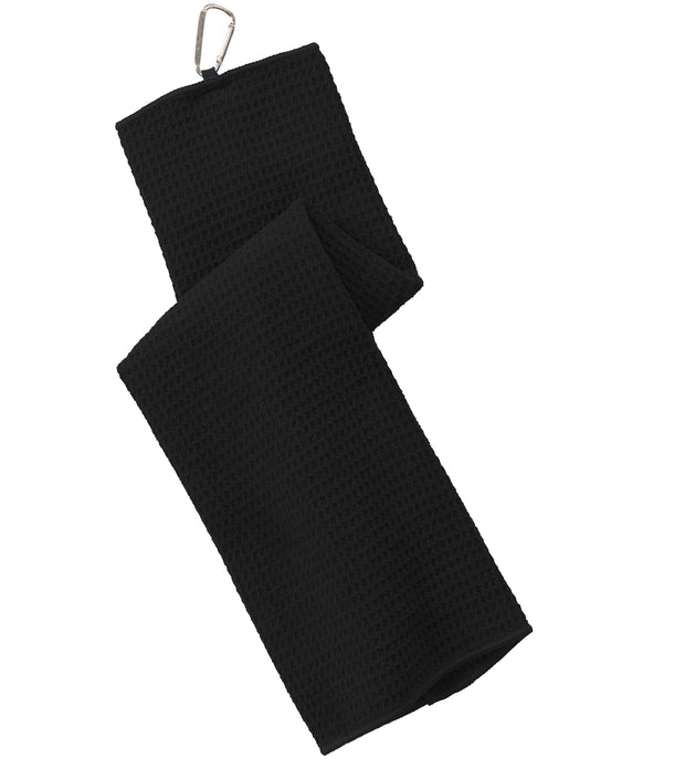 Waffle Microfiber Golf Towel #TW60