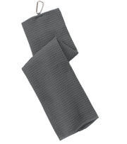 Waffle Microfiber Golf Towel #TW60