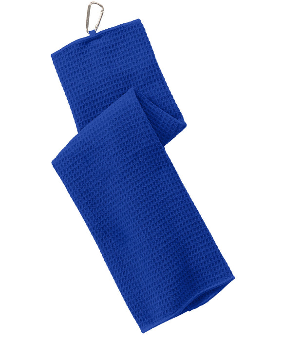 Waffle Microfiber Golf Towel #TW60